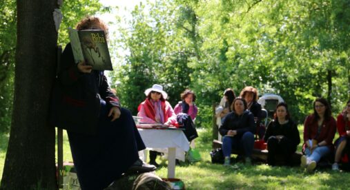 Sabato 12 e domenica 13 aprile a Medolla torna il Minifestival della lettura e della terra Sabato 12 e domenica 13 aprile a Medolla torna il Minifestival della lettura e della terra
