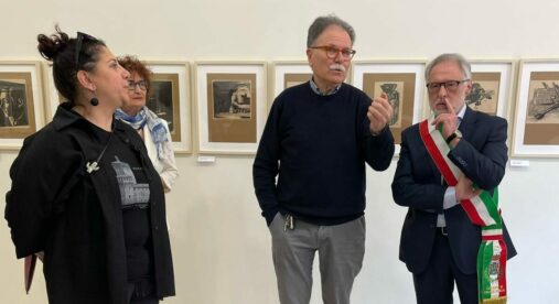 Finale Emilia, inaugurata la mostra dedicata all'artista Pietrino Vincenzi, in arte Petrus Finale Emilia, inaugurata la mostra dedicata all'artista Pietrino Vincenzi, in arte Petrus