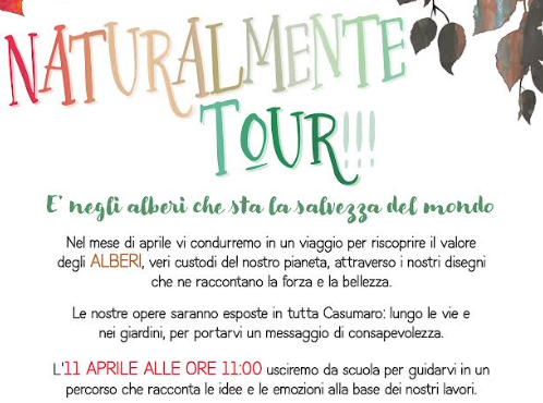 “Naturalmente”, venerdì 11 aprile tour artistico della scuola media di Casumaro