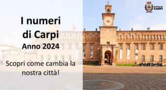 Carpi, nel 2024 sono aumentati residenti e nuove nascite
