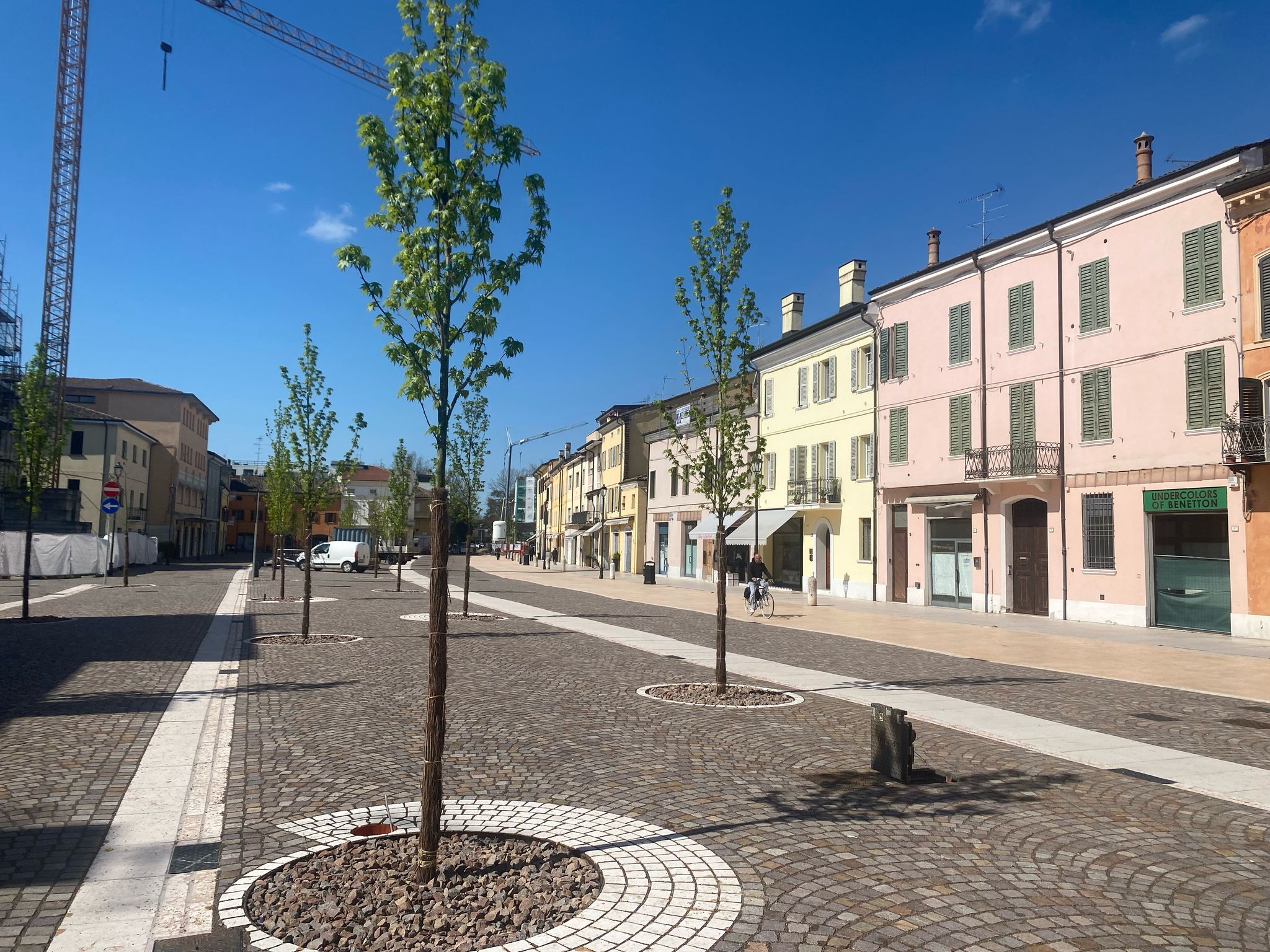 Una festa lunga tutto il giorno per la nuova piazza a Finale Emilia – Il programma