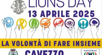 Lions day, domenica 13 aprile a Cavezzo screening sanitari gratuiti