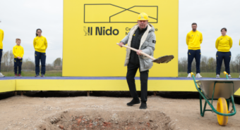 Nuovo centro sportivo del Modena Fc a Bagazzano di Nonantola: posata la prima pietra de “Il Nido”