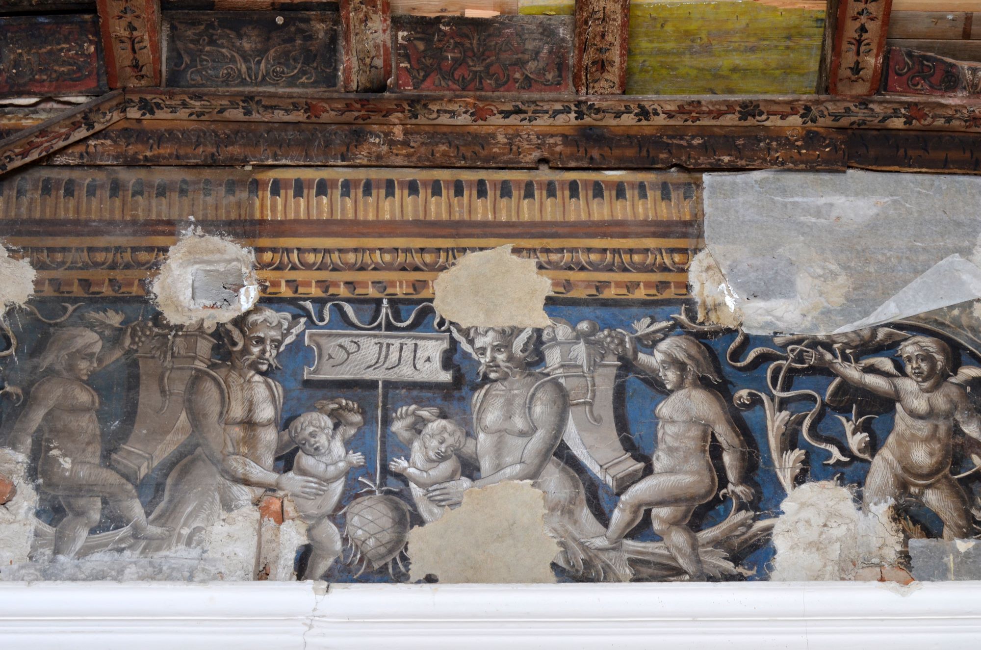 Carpi, via al cantiere per il ripristino delle Stanze del Vescovo di Palazzo Pio