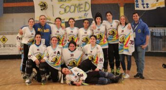 Hockey in line, un weekend da incorniciare per gli Scomed Bomporto