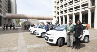 Sei nuovi mezzi ibridi consegnati alle Guardie ecologiche volontarie dell’Emilia-Romagna