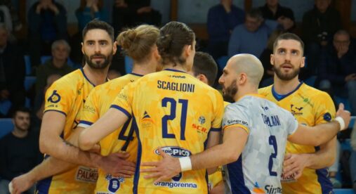 Volley, domenica 6 aprile la Stadium Mirandola affronta Cazzago al PalaSimoncelli Volley, domenica 6 aprile la Stadium Mirandola affronta Cazzago al PalaSimoncelli