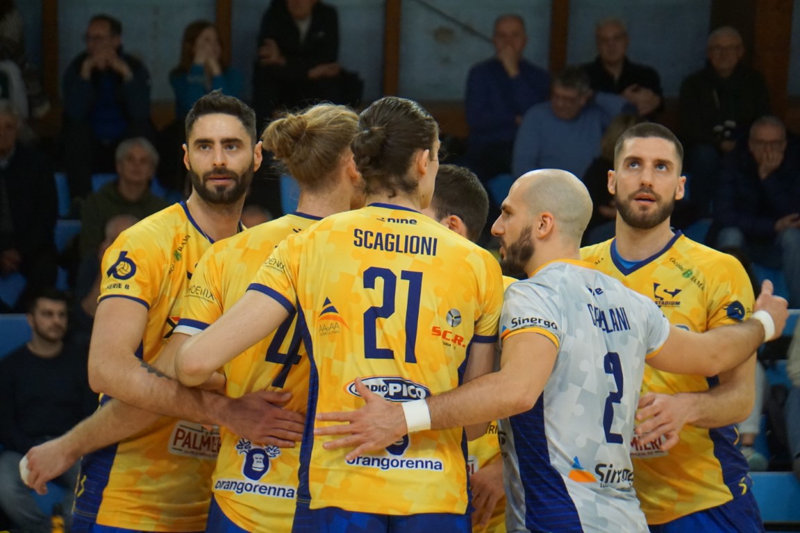 Volley, domenica 6 aprile la Stadium Mirandola affronta Cazzago al PalaSimoncelli