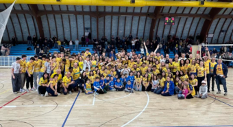Volley, tripudio gialloblù allo Stadium Day: Mirandola vince davanti a quasi 600 tifosi