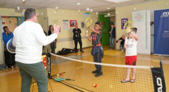 “Tennis in Corsia”, al Policlinico di Modena esperienza apripista in Italia