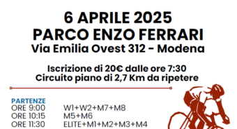 Modena, domenica 6 aprile modifiche alla viabilità per il “Trofeo Liberazione”