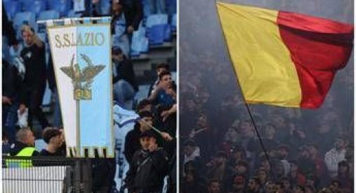 Derby Roma-Lazio, Tar Lazio rinvia decisione all'Avvocatura su data e orario Derby Roma-Lazio, Tar Lazio rinvia decisione all'Avvocatura su data e orario