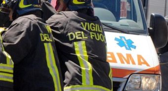 Sondrio, precipitato un elicottero con 5 persone a bordo