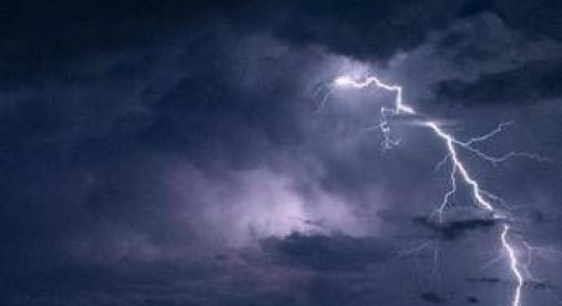 Temporali e grandinate, oggi allerta gialla in 6 regioni del Centro