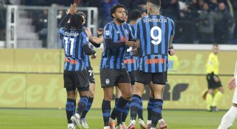 Atalanta-Fiorentina 2-0, Kossounou e Lookman mandano a fondo i viola