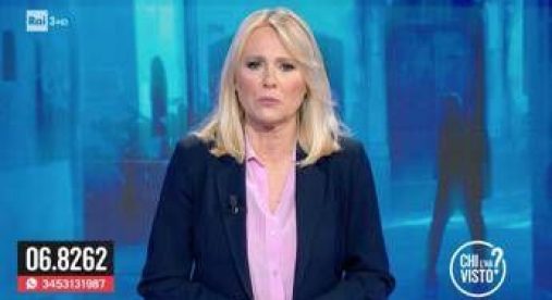 Chi l'ha visto, stasera il caso Branchini e le donne uccise a Pollena Trocchia Chi l'ha visto, stasera il caso Branchini e le donne uccise a Pollena Trocchia