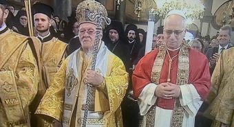 Papa Leone XIV in Turchia, l’appello alla pace. Poi andrà in Libano