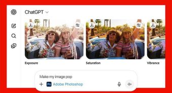 Adobe porta Photoshop e Acrobat gratis su ChatGPT