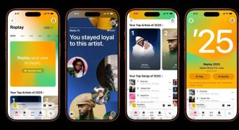 Apple Music brucia Spotify sul tempo: il Replay 2025 è qui
