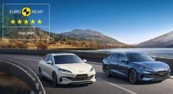 BYD SEAL 6 DM-i e TOURING ottengono le cinque stelle Euro NCAP