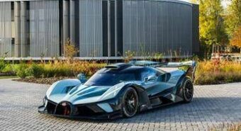 Bugatti Bolide: l’ultimo capitolo di un’icona da pista