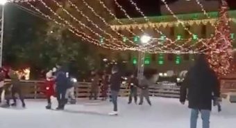 Campobasso, si pattina sulle note di Faccetta Nera: scoppia la polemica Campobasso, si pattina sulle note di Faccetta Nera: scoppia la polemica