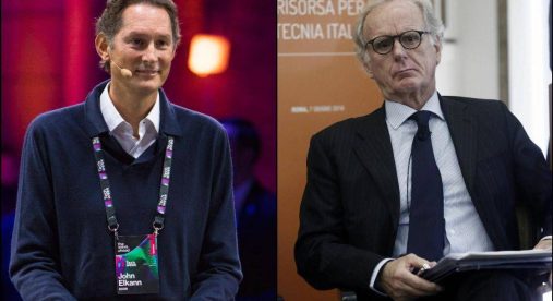 Cobolli Gigli: "Elkann non vende la Juve? Due mesi fa diceva stesse cose su Gedi" Cobolli Gigli: "Elkann non vende la Juve? Due mesi fa diceva stesse cose su Gedi"
