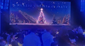 Da Barachini ad Anna Falchi, 500 ospiti per il Christmas Party della Lazio Da Barachini ad Anna Falchi, 500 ospiti per il Christmas Party della Lazio
