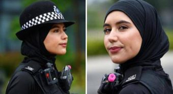 Ecco l’hijab hi-tech per le poliziotte islamiche in Inghilterra, 3 anni per progettare il velo