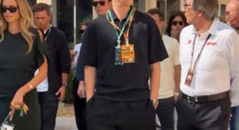 F1 Gp Abu Dhabi, anche Sinner ‘in pista’: Jannik ospite d’onore