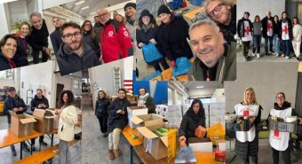 Farmaceutica, dipendenti BeOne Medicines con la Cri per aiutare le persone in povertà