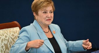 Fmi, Georgieva: "Brava Italia, la vostra economia un'àncora di stabilità in Europa" Fmi, Georgieva: "Brava Italia, la vostra economia un'àncora di stabilità in Europa"