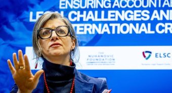 Gaza, Il Tempo: “Nel 2022 Albanese a conferenza con il gotha di Hamas”