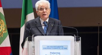 Mattarella: “I volontari sono veri e propri patrioti”