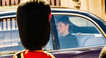 Meghan potrebbe far visita presto con i figli a re Carlo