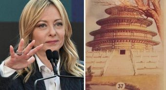 Meloni e la battuta: "Il centrosinistra si porta sfiga come la carta della pagoda" Meloni e la battuta: "Il centrosinistra si porta sfiga come la carta della pagoda"