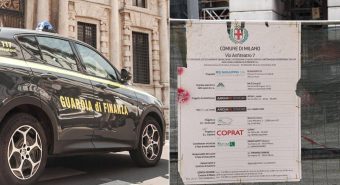 Milano, Gdf sequestra torre Unico-Brera: 27 indagati per abusi edilizi