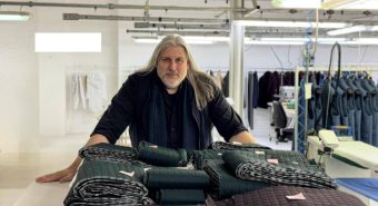 Moda, Turnbull & Asser nomina Roberto Menichetti direttore creativo
