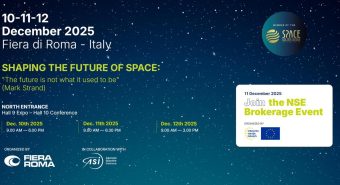 NSE 2025 Roma: il futuro della Space Economy tra scienza e innovazione
