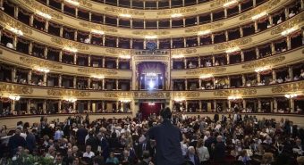 Per la Prima della Scala 1 milione 11mila telespettatori su Rai1