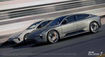 Polestar 5 Performance GT: il test drive virtuale arriva nei Polestar Space