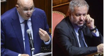 Rapporti Usa-Ue, botta e risposta social Crosetto-Borghi: “Se non capisci un tweet…”