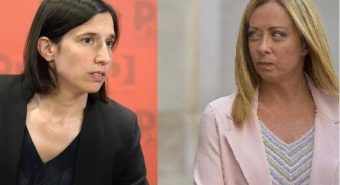 Schlein sfida Meloni: "Esca da Palazzo, priorità italiani carovita e sanità" Schlein sfida Meloni: "Esca da Palazzo, priorità italiani carovita e sanità"