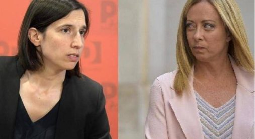 Schlein sfida Meloni: "Esca da Palazzo, priorità italiani carovita e sanità" Schlein sfida Meloni: "Esca da Palazzo, priorità italiani carovita e sanità"