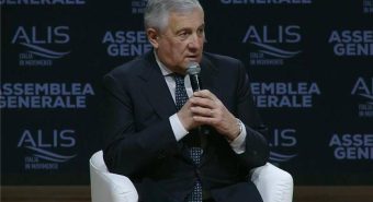 Tajani: “Parole Cavo Dragone? Tempesta in un bicchiere d’acqua”