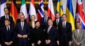 Ucraina, Meloni a Berlino con i leader europei: "Una forza multinazionale per Kiev" Ucraina, Meloni a Berlino con i leader europei: "Una forza multinazionale per Kiev"