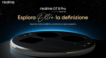 realme GT 8 Pro: debutta il “Vero Flagship” tra potenza AI, lente RICOH GR e design modulare