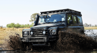 Corso off-road per due persone in omaggio con l’acquisto di un INEOS