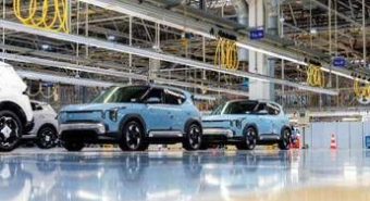 KIA EV2, parte la produzione in Europa
