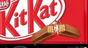 Maxi furto di KitKat, rubato camion con 12 tonnellate di barrette
